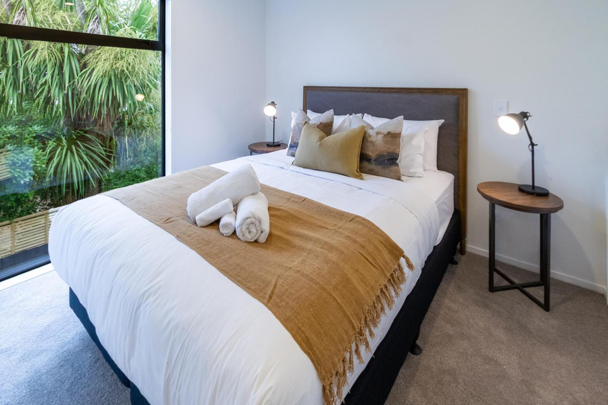 Merivale Gem: 2Br Townhouse Oasis Christchurch Buitenkant foto