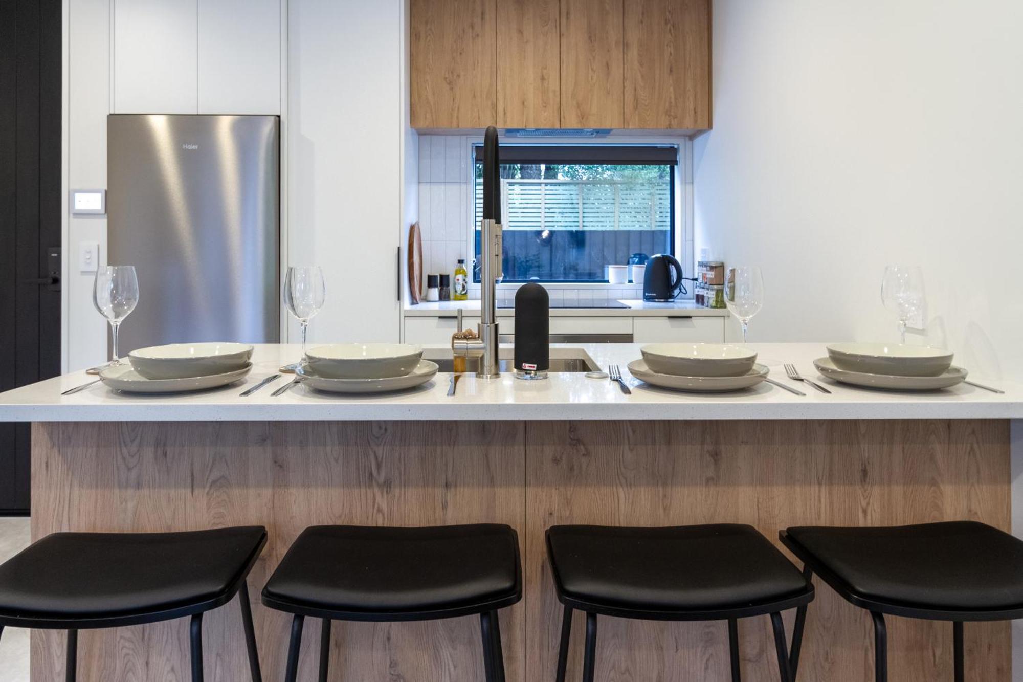 Merivale Gem: 2Br Townhouse Oasis Christchurch Buitenkant foto