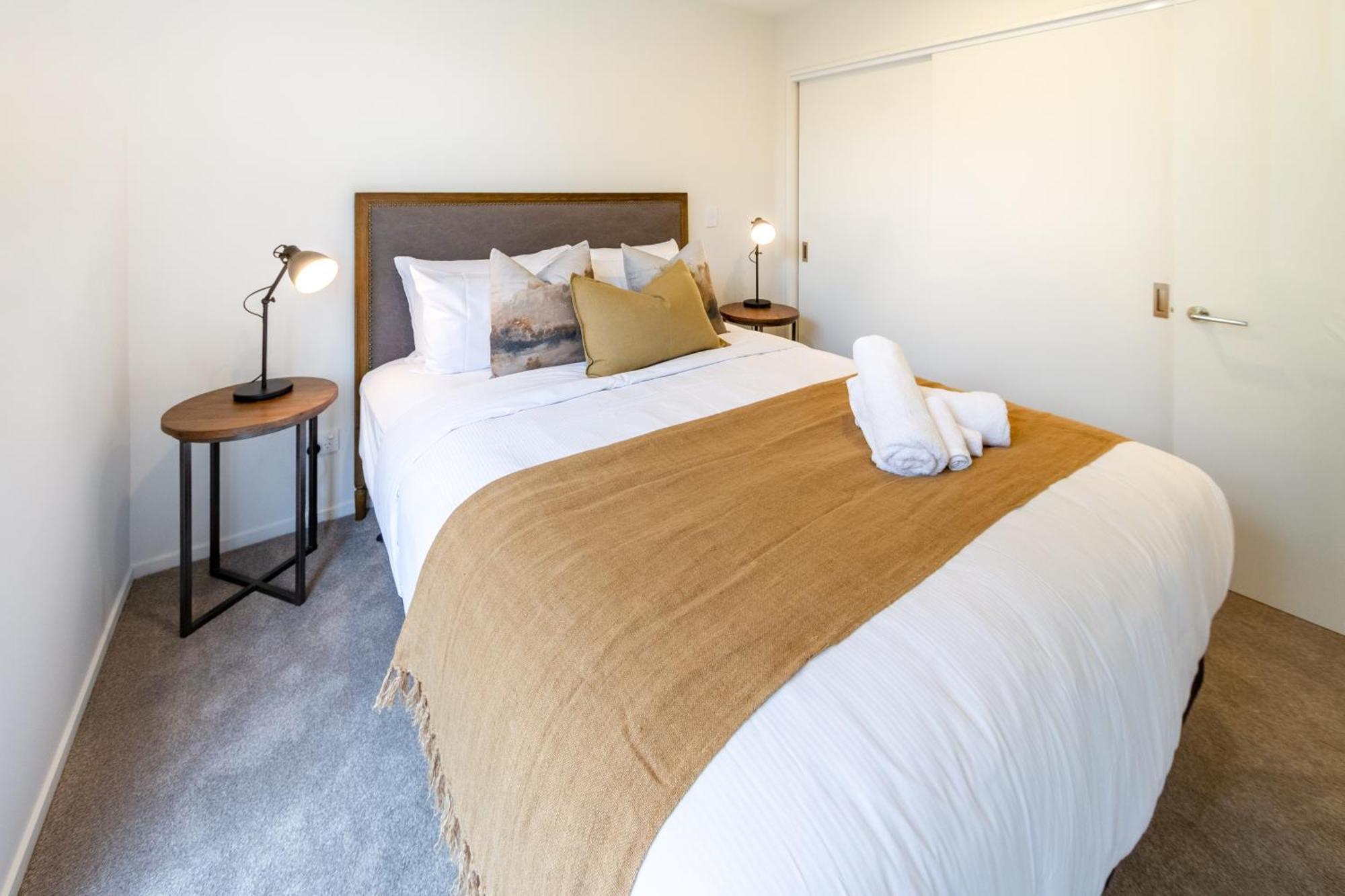 Merivale Gem: 2Br Townhouse Oasis Christchurch Buitenkant foto