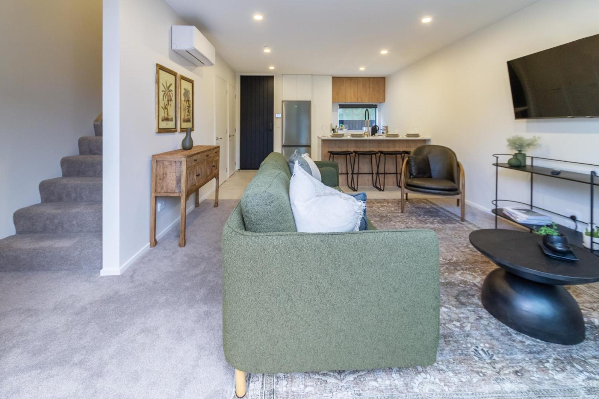 Merivale Gem: 2Br Townhouse Oasis Christchurch Buitenkant foto