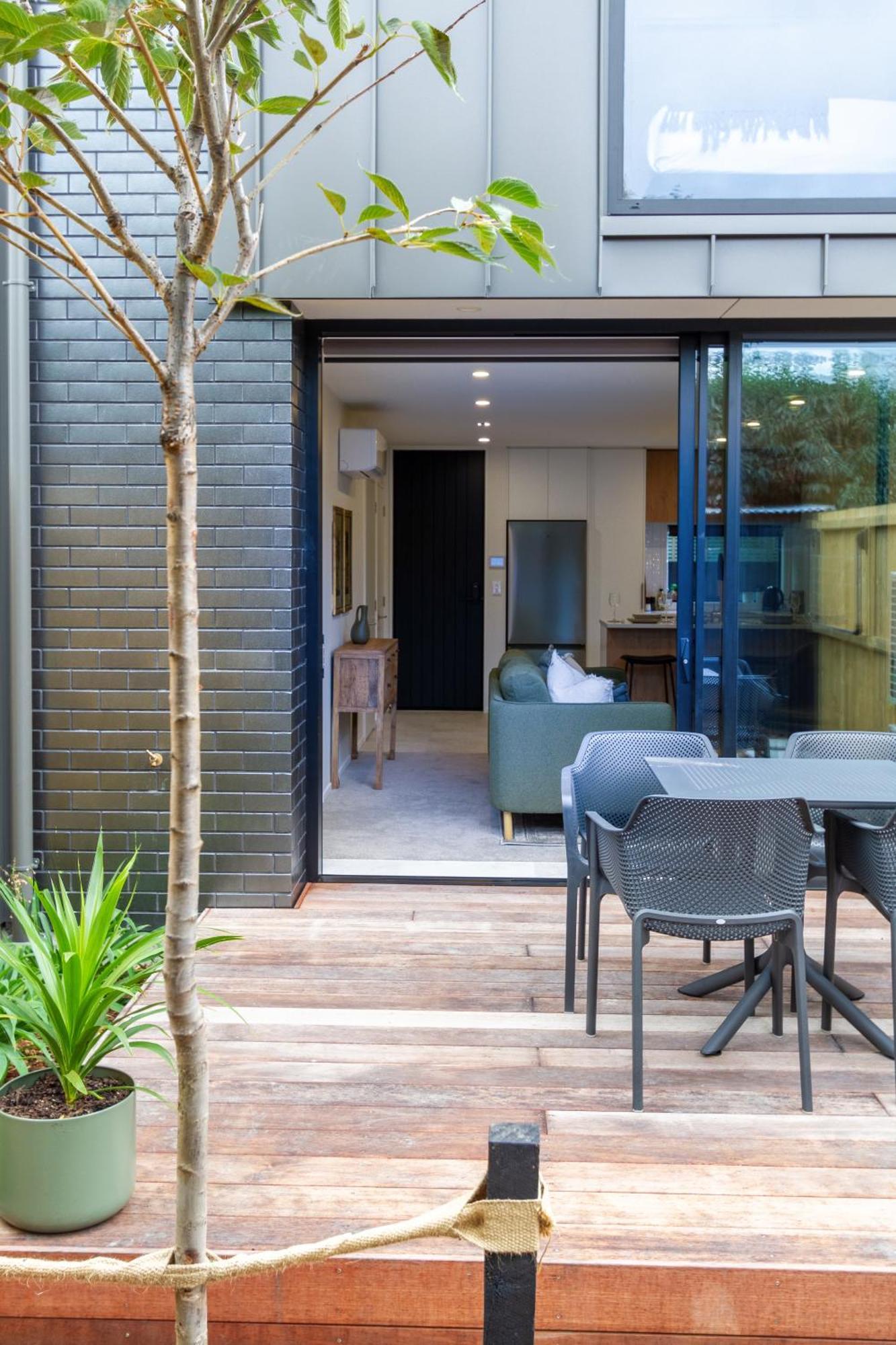 Merivale Gem: 2Br Townhouse Oasis Christchurch Buitenkant foto