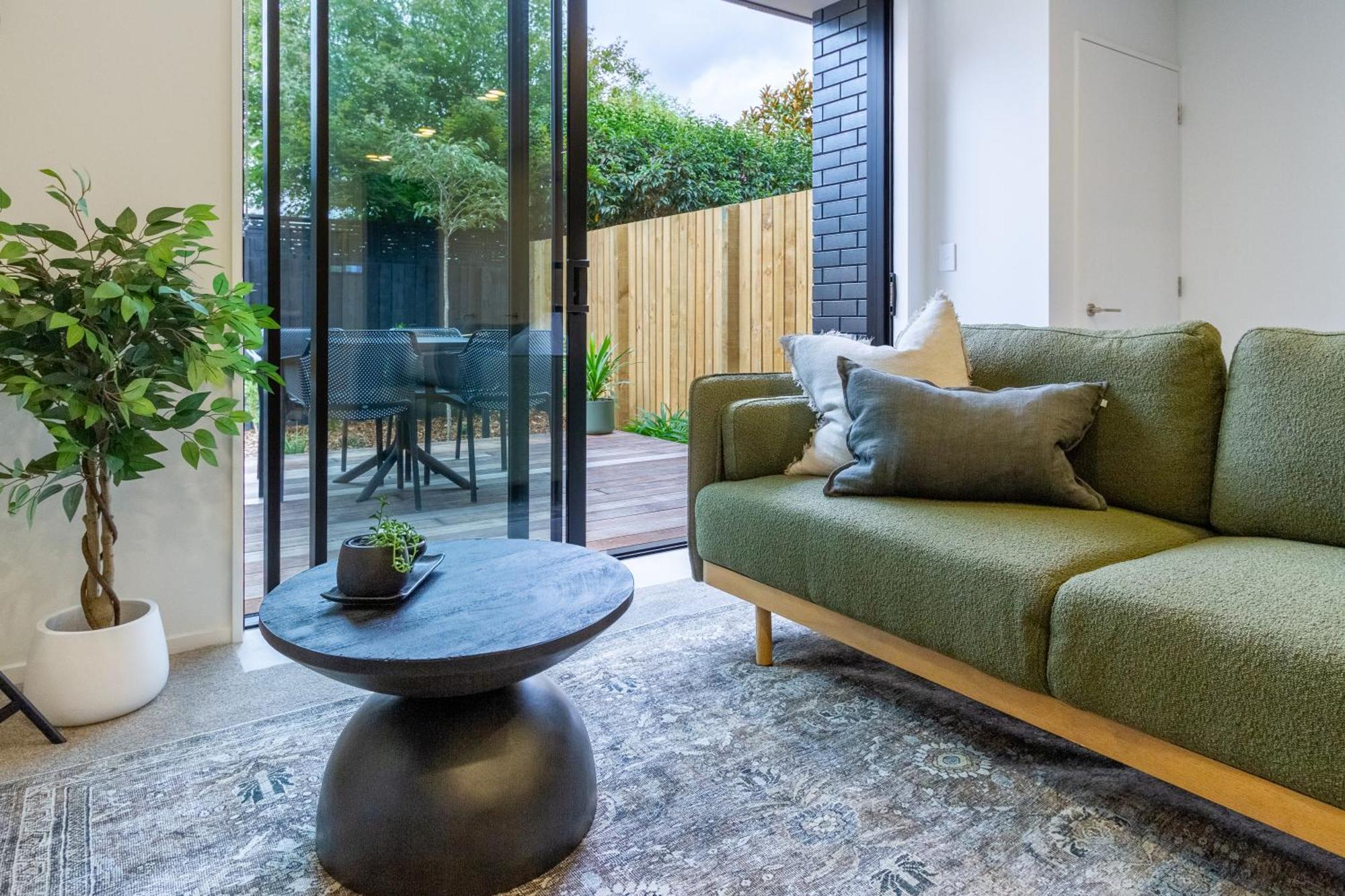 Merivale Gem: 2Br Townhouse Oasis Christchurch Buitenkant foto